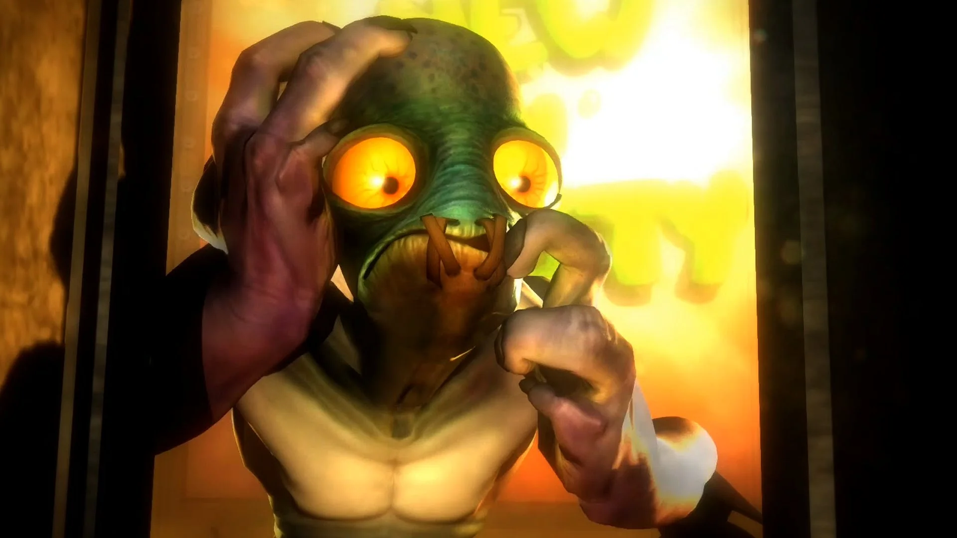 Another Teaser Image Emerges For ODDWORLD: SOULSTORM