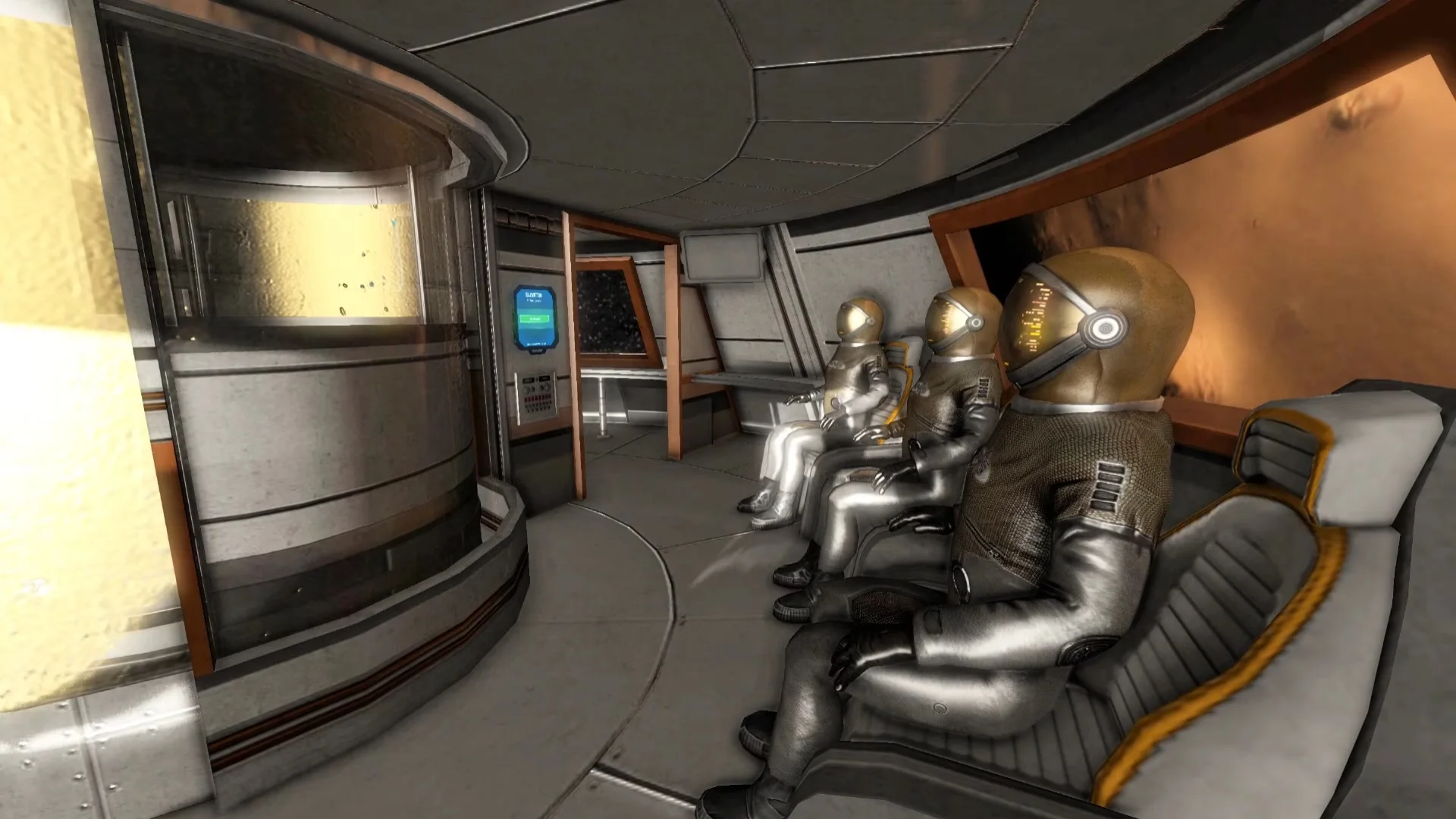 TAKE ON MARS Offers Simulation Of Life On Another Planet