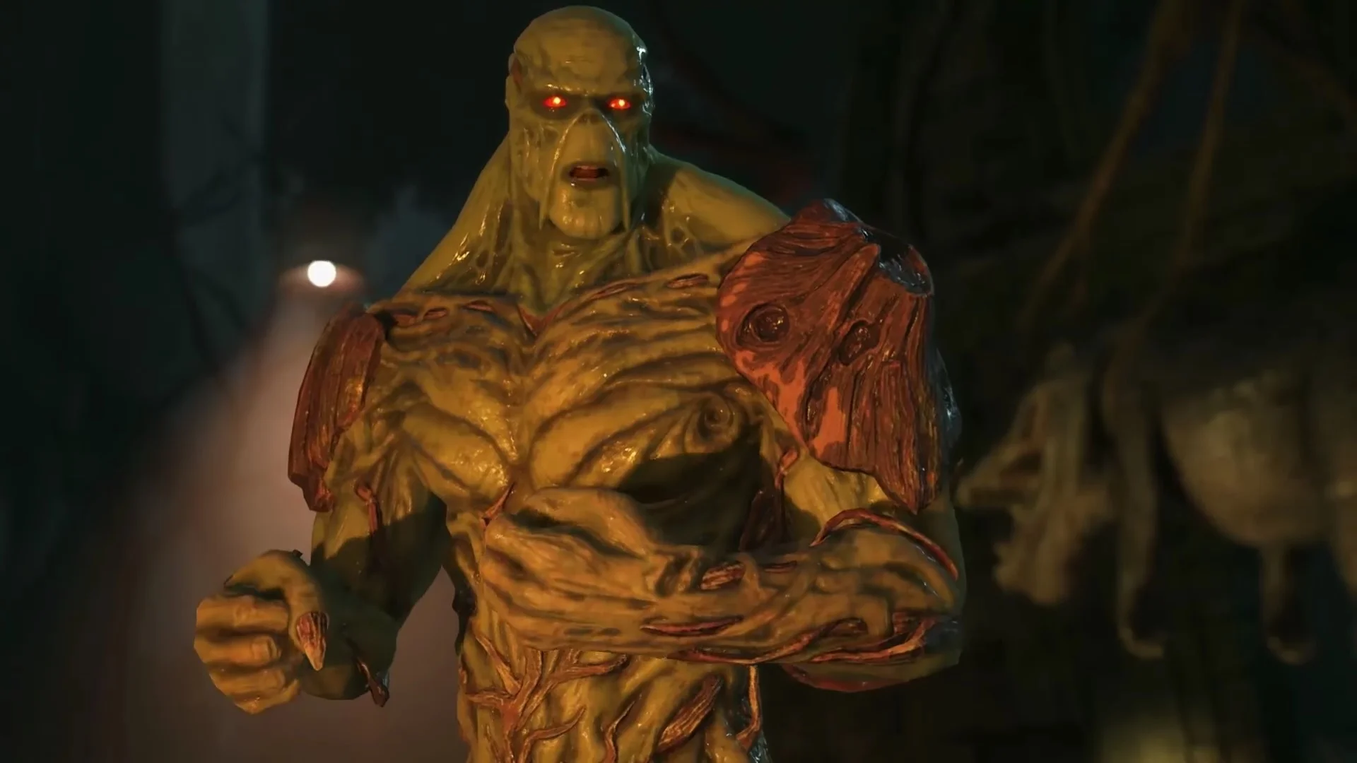 SWAMP THING Beats The Hell Out Of Damian Wayne In New INJUSTICE 2 Trailer
