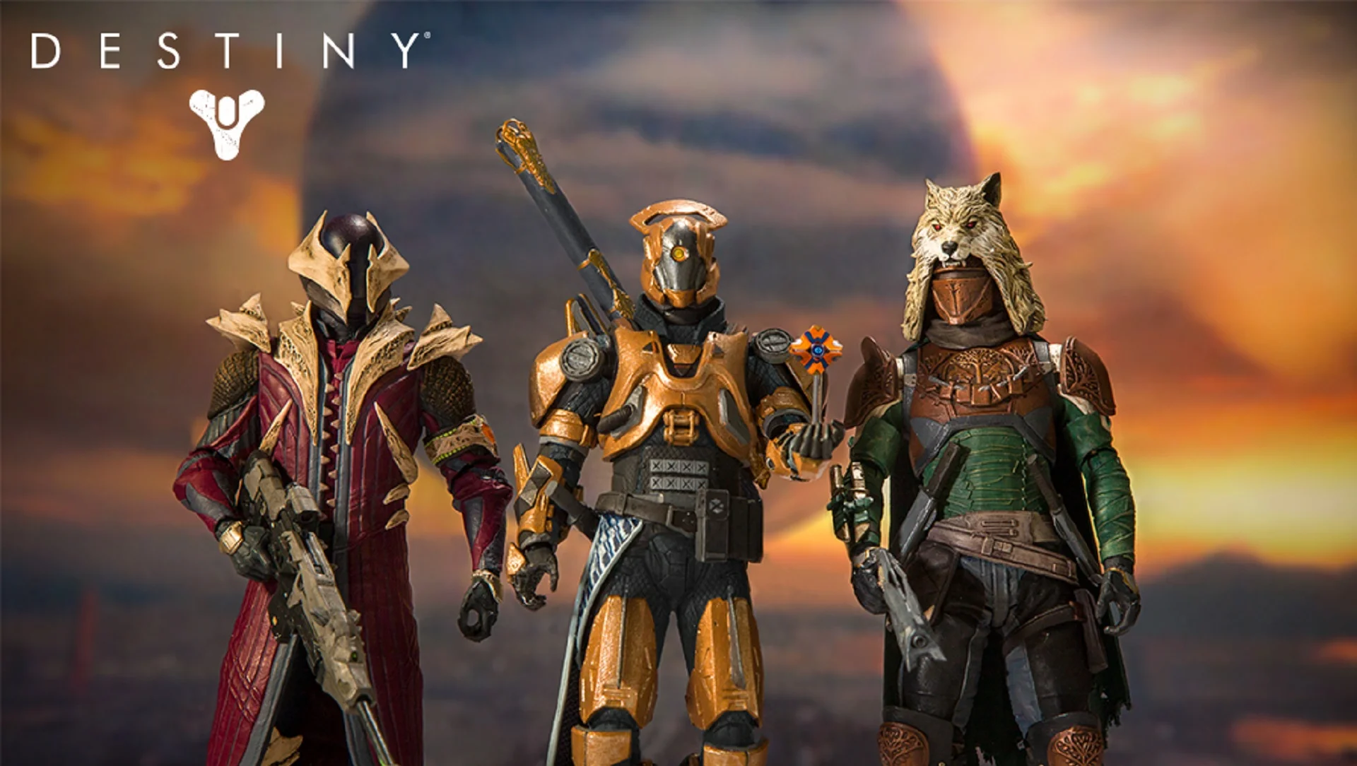 McFarlane Toys And Bungie Releasing Awesome And Surprisingly Cheap DESTINY Action Figures
