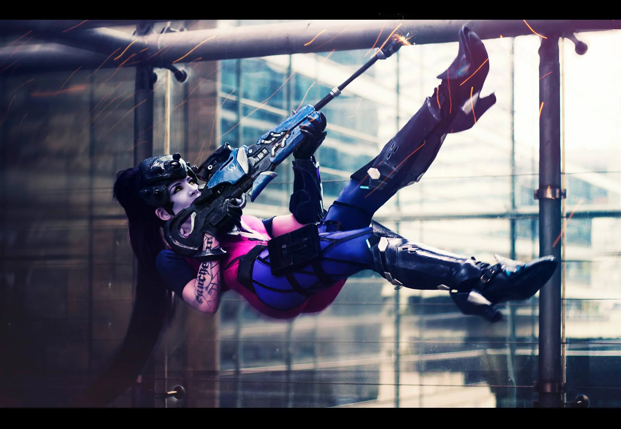 Amazing Widowmaker Cosplay by LULLABIE
