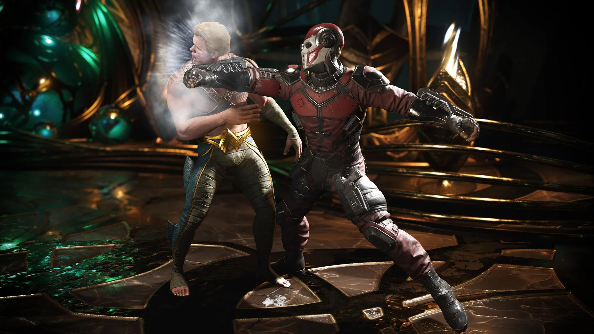 INJUSTICE 2 Announced For Mobile Devices