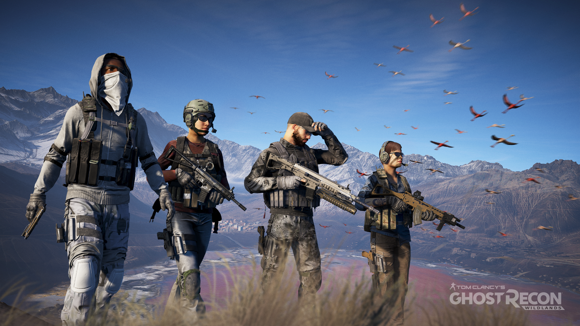 GHOST RECON WILDLANDS Open Beta Announced