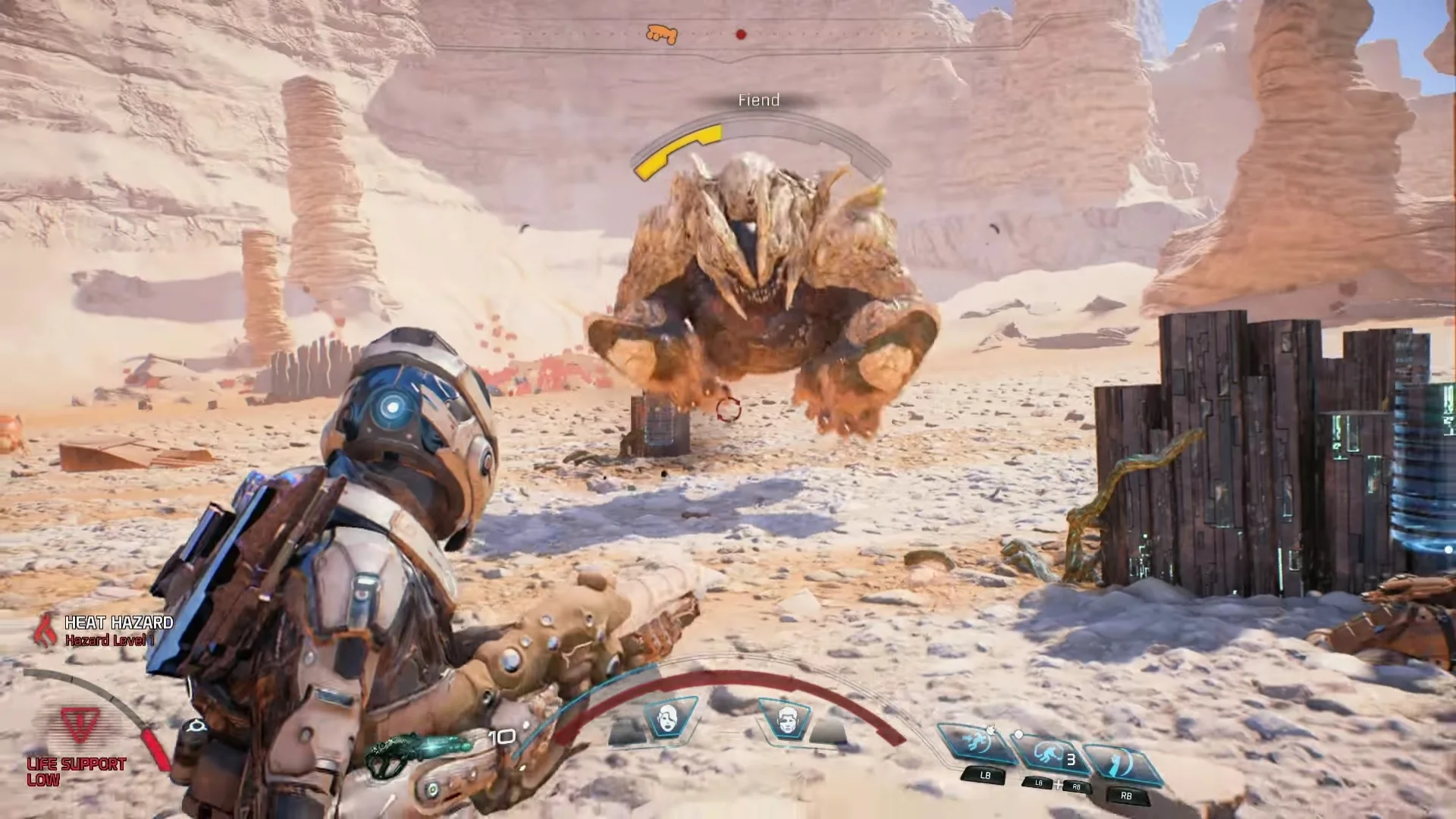 Check Out This Awesome Detailed Breakdown Of Combat In MASS EFFECT: ANDROMEDA