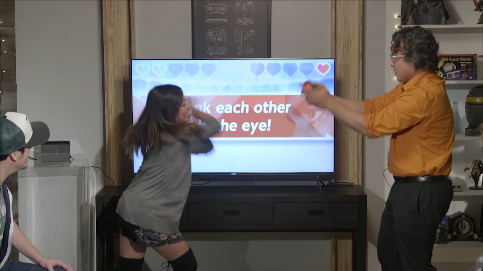 Watch 2 People Sword Fight In 1 2 SWITCH