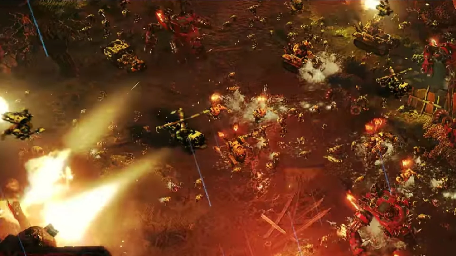 Fresh Trailer For DAWN OF WAR III Looks Absolutely Gorgeous