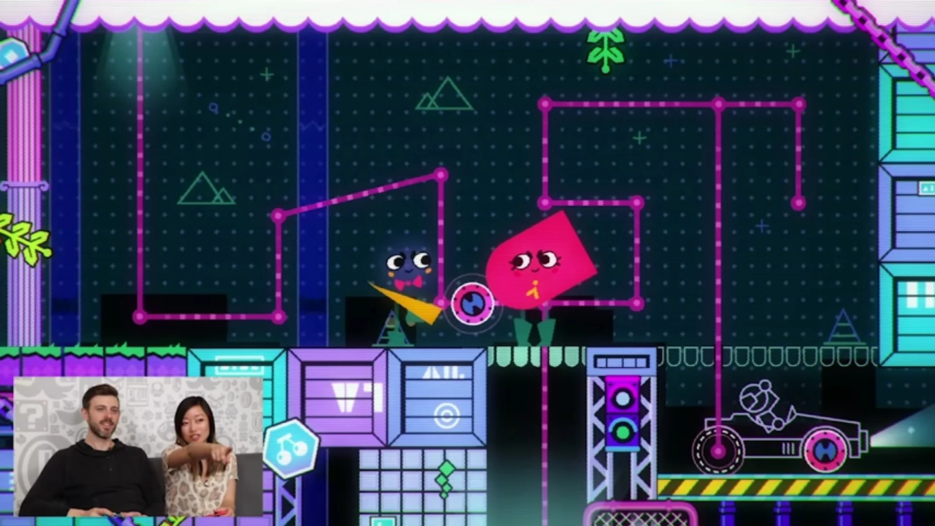 Fresh Gameplay On Display For SNIPPERCLIPS