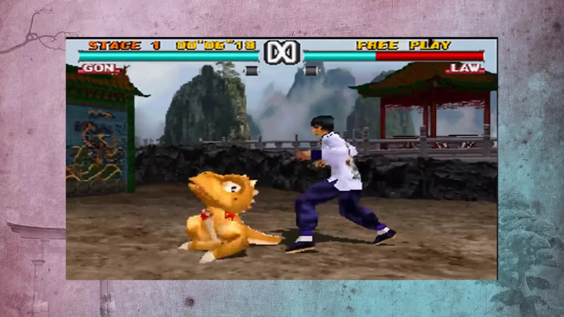 Learn The Origins Of GON In TEKKEN 3 In Interesting Video