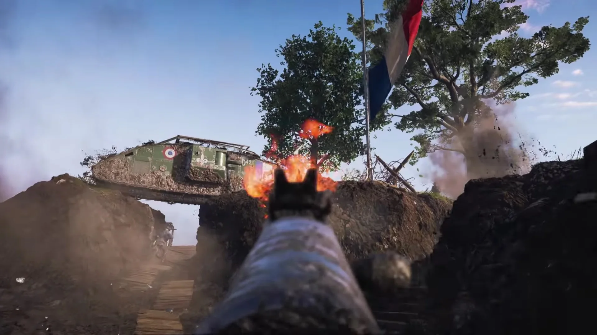 Check Out BATTLEFIELD 1's New Mode "Front Lines"