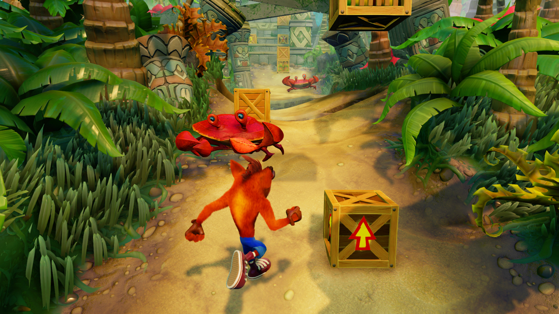 CRASH BANDICOOT N. SANE Trilogy May Not Be Exclusive To PS4