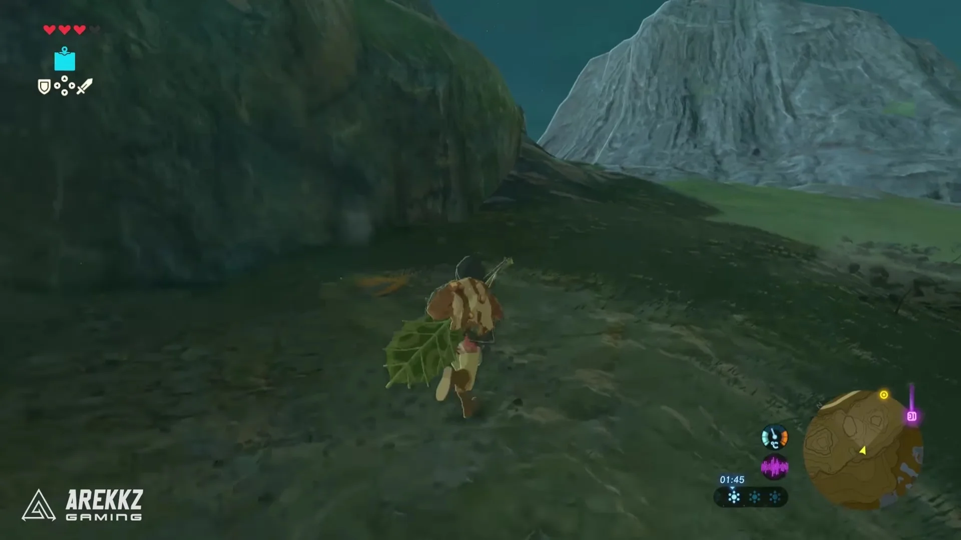 Watch How Long It Takes To Jog Across The Map In THE LEGEND OF ZELDA: BREATH OF THE WILD