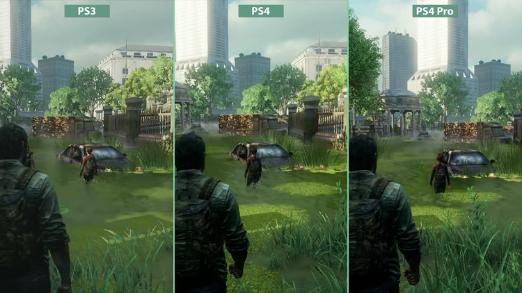 The Last of Us, PS3 vs PS4 - Original vs Remastered