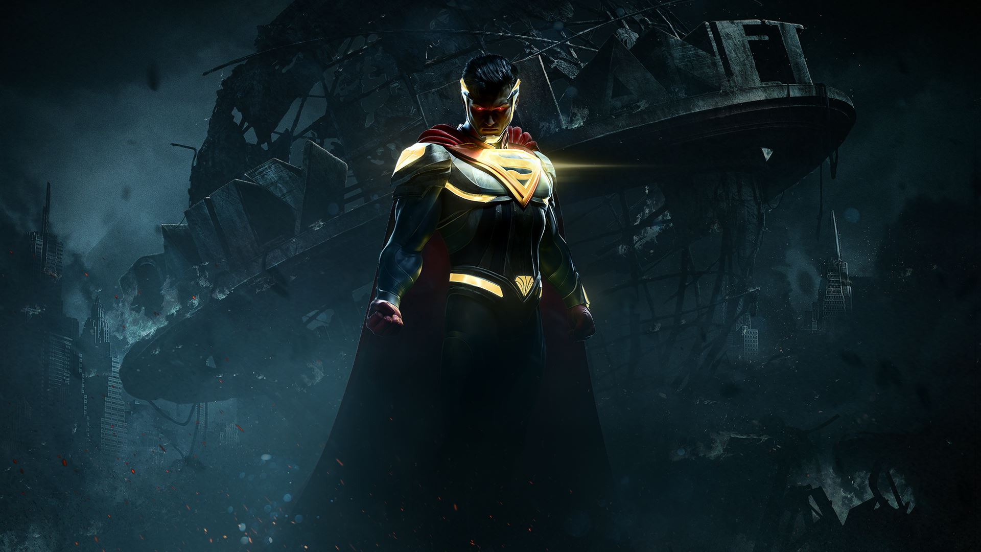 INJUSTICE 2 Teases New Character Reveal.