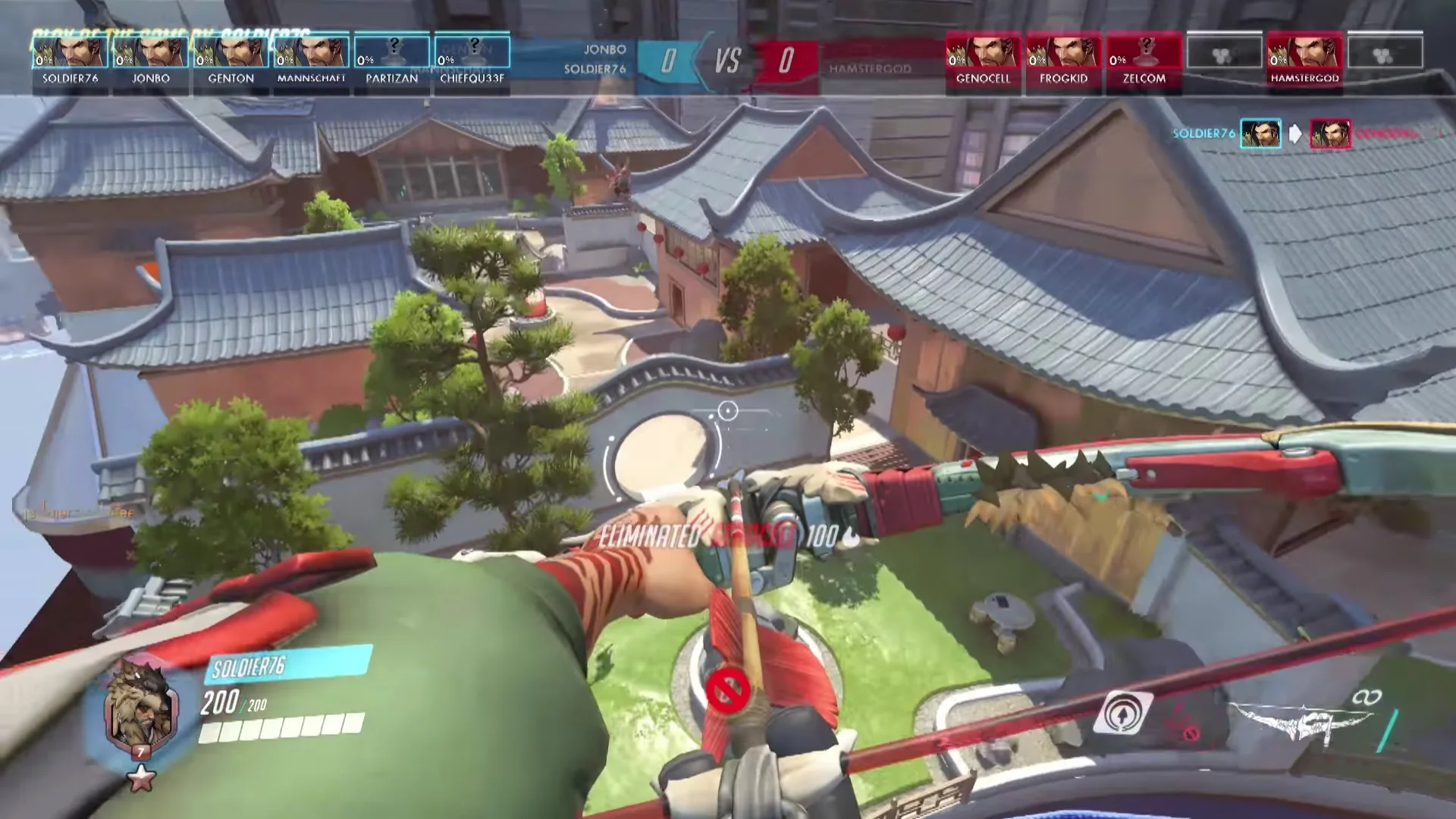 OVERWATCH Introduces Game Browser For Custom Game Mode Mayhem