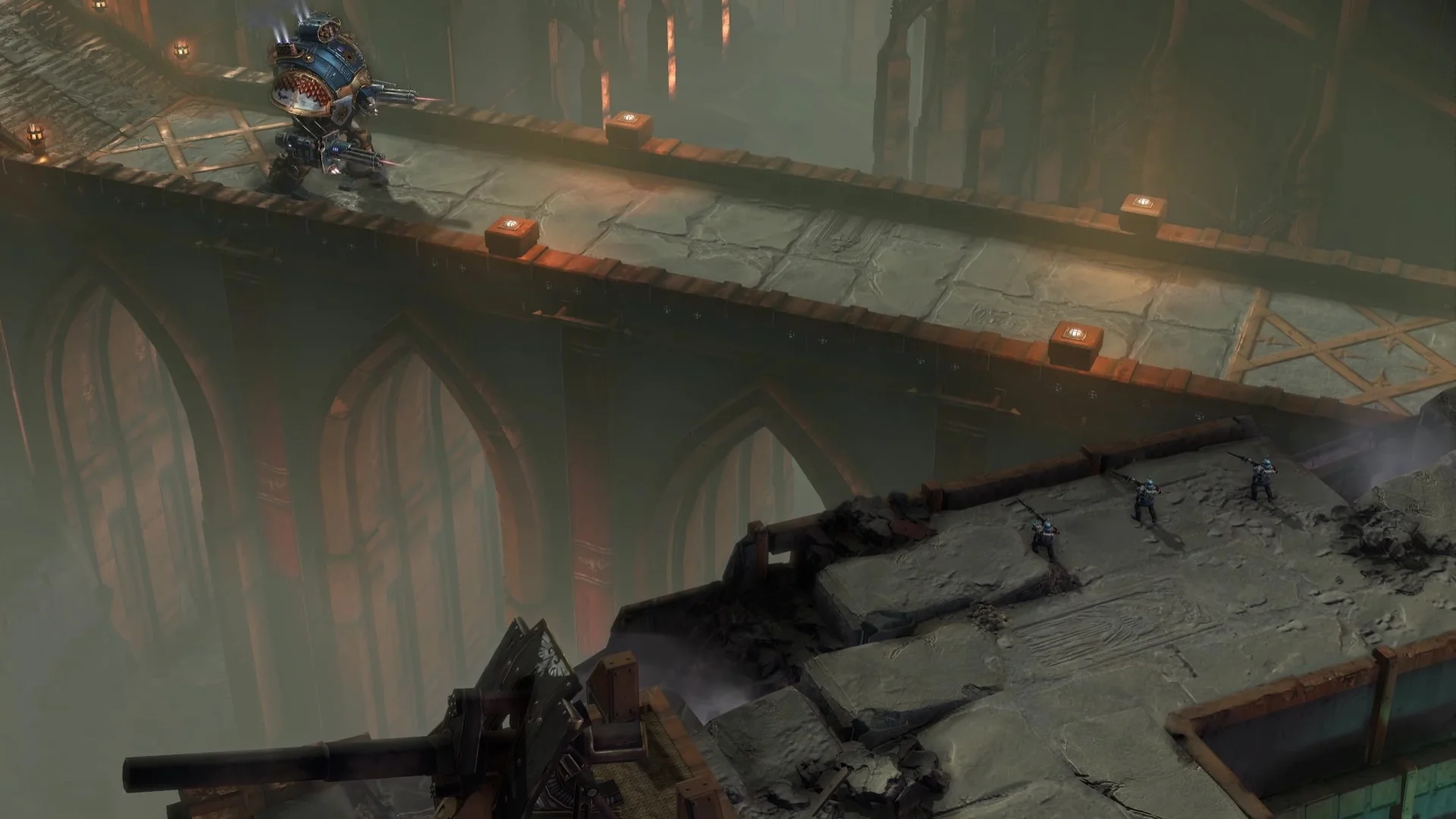 Check Out The Incredible Beauty Of DAWN OF WAR 3's Enviornments