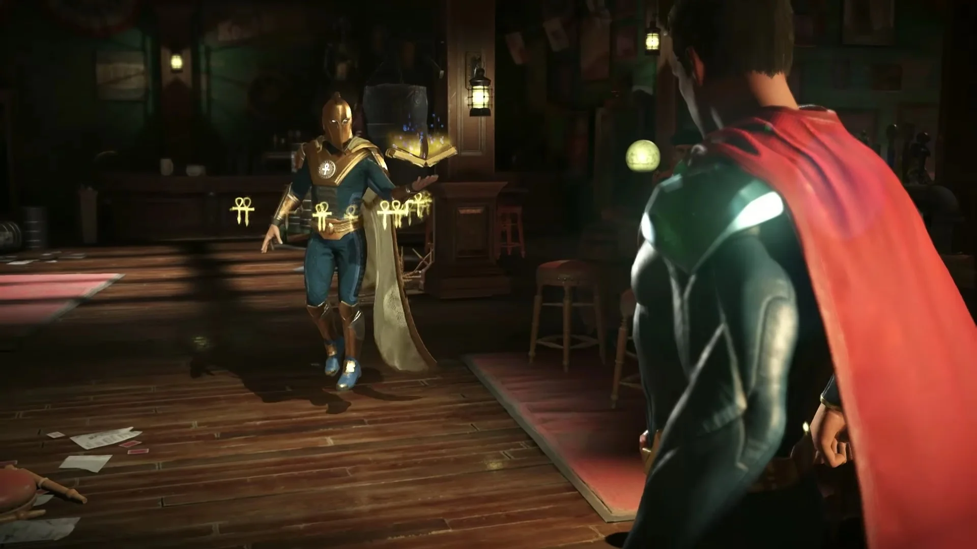 DOCTOR FATE Blasts Onto An Overwhelming INJUSTICE 2 Lineup
