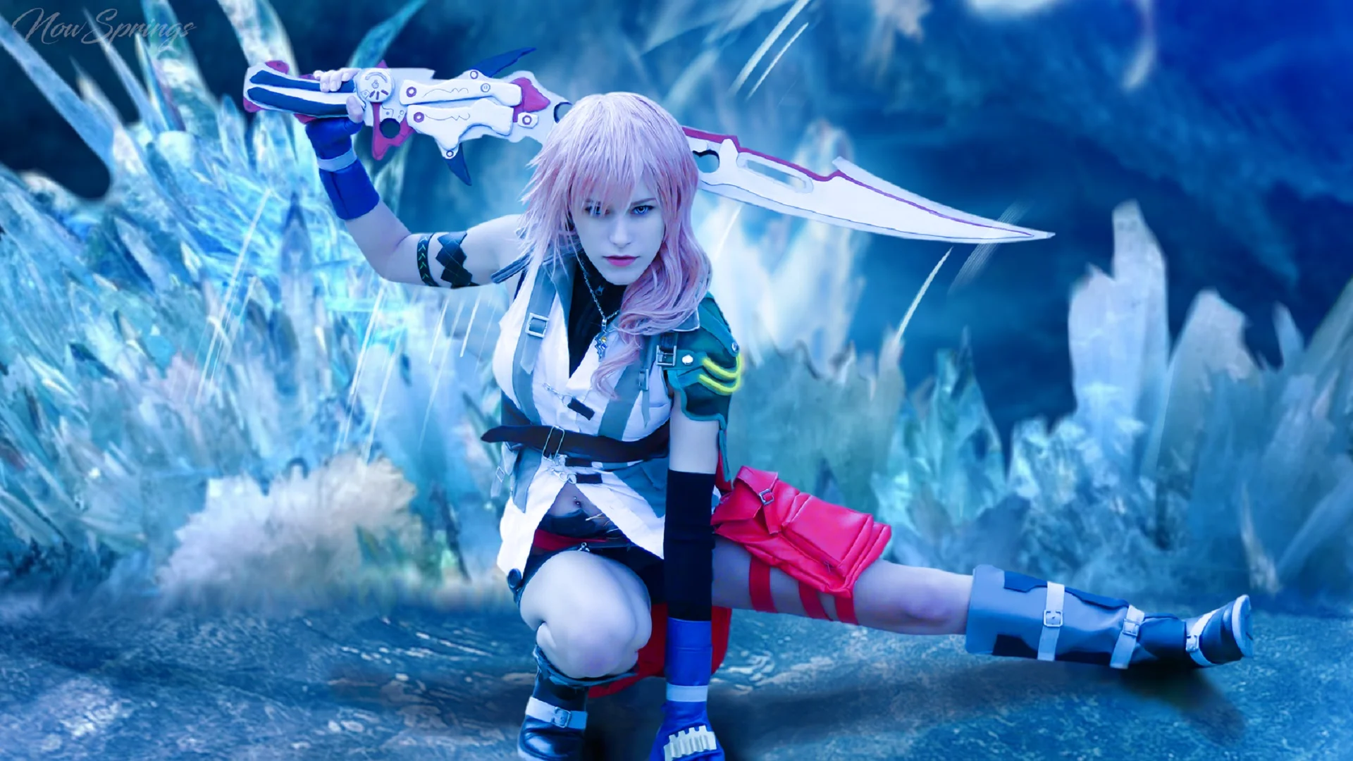 Check Out This Shockingly Good FINAL FANTASY XIII Lightning Cosplay 