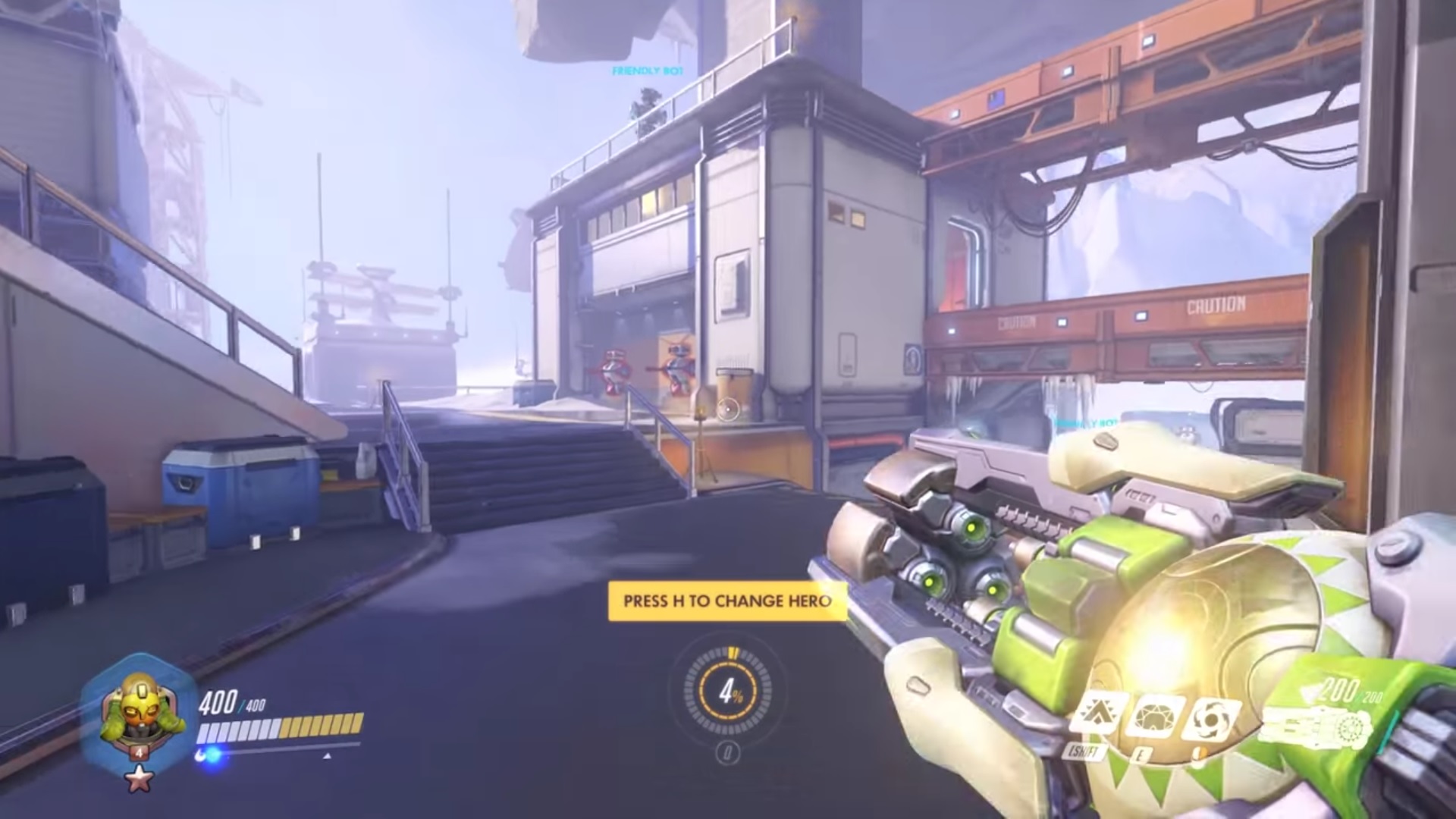 See OVERWATCH'S New Champ Orisa In Action