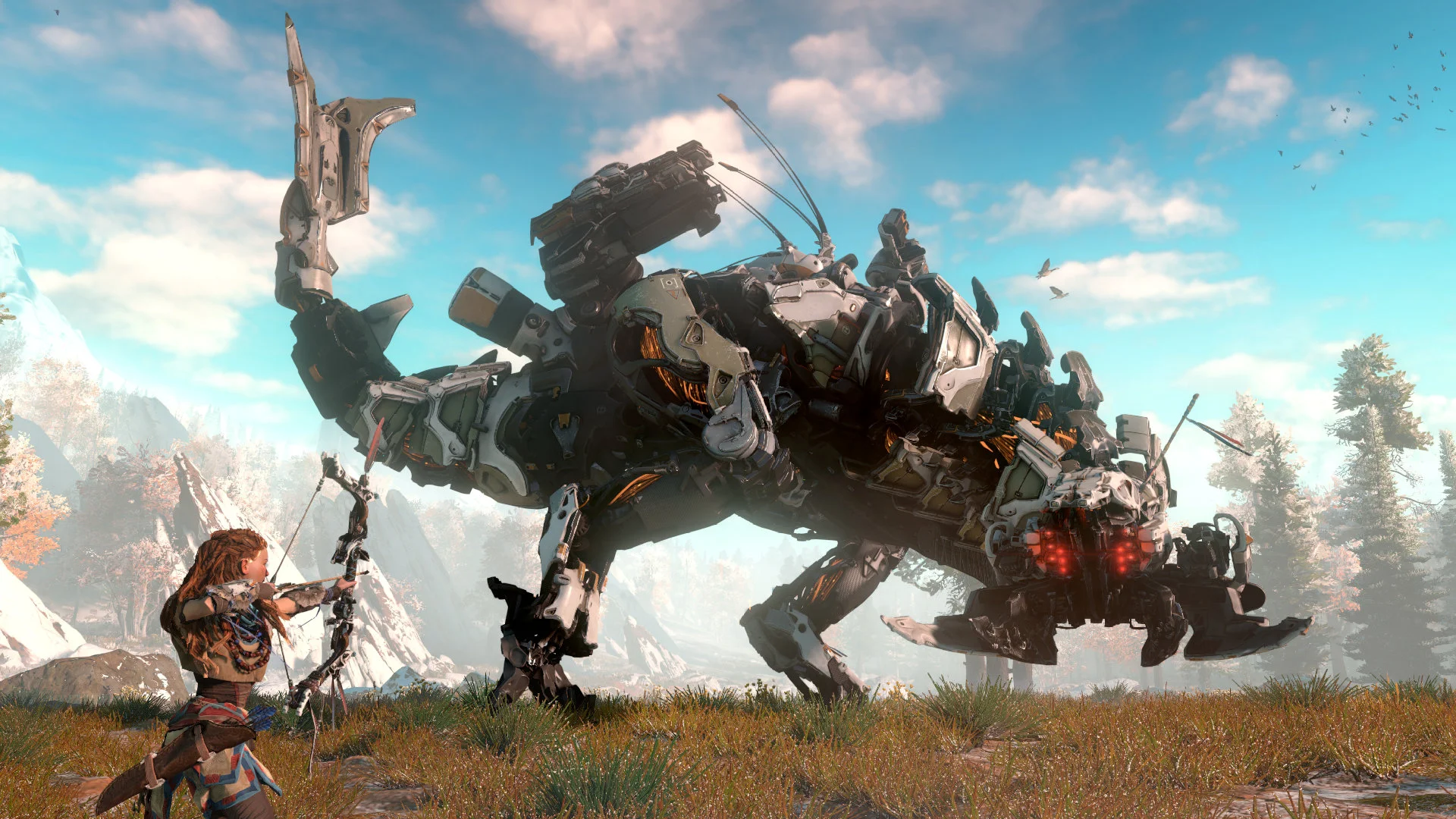 You Can Listen To The Awesome HORIZON: ZERO DAWN Soundtrack On Spotify