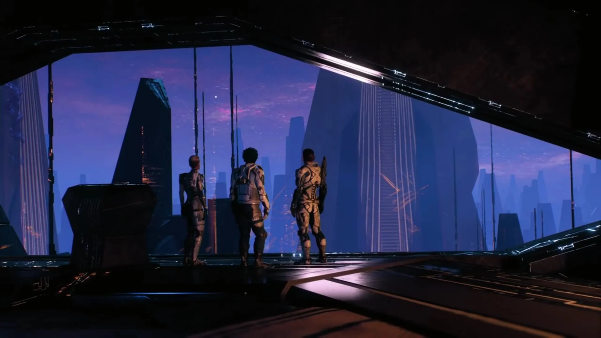 Get Teased With More Amazing Visuals From MASS EFFECT: ANDROMEDA