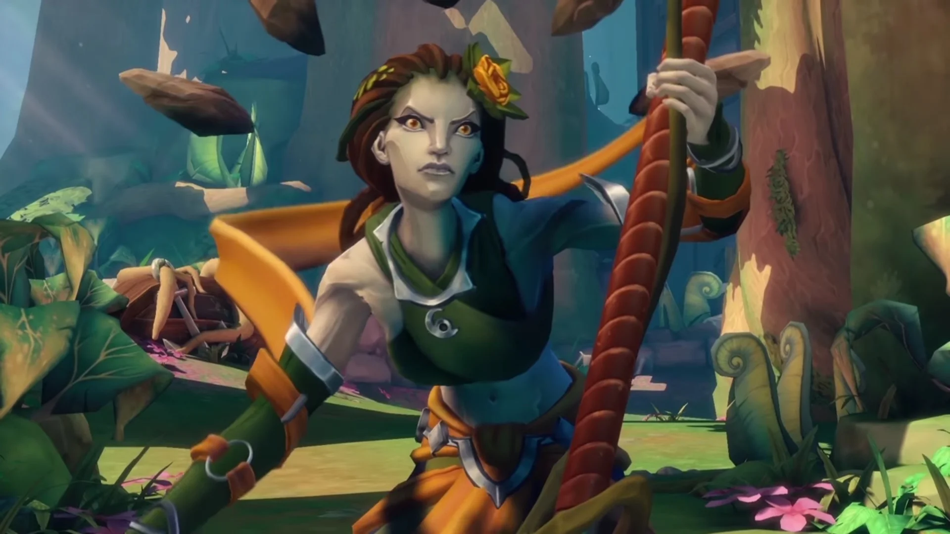 Teaser Trailer And Gameplay Drops For New PALADINS Champ Inara