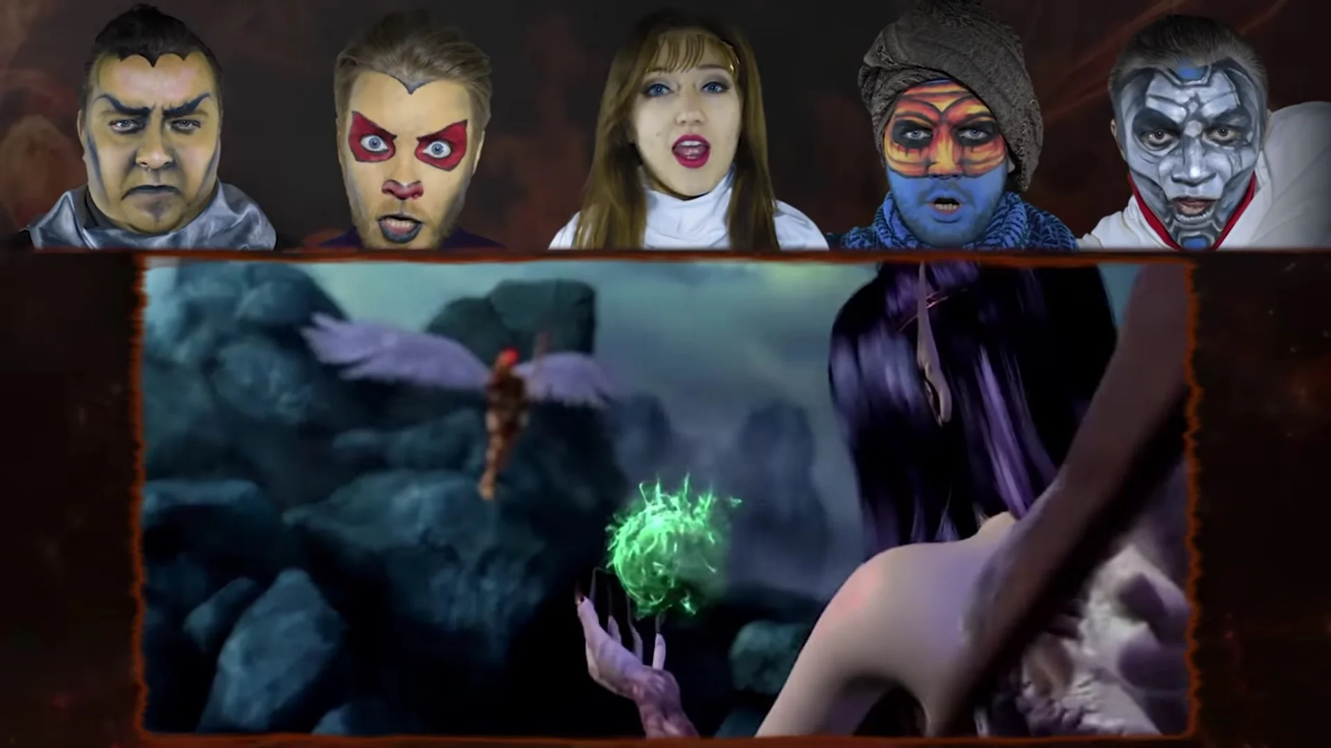 Live Voices Does Awesome Acapella Of The LEAGUE OF LEGENDS Theme