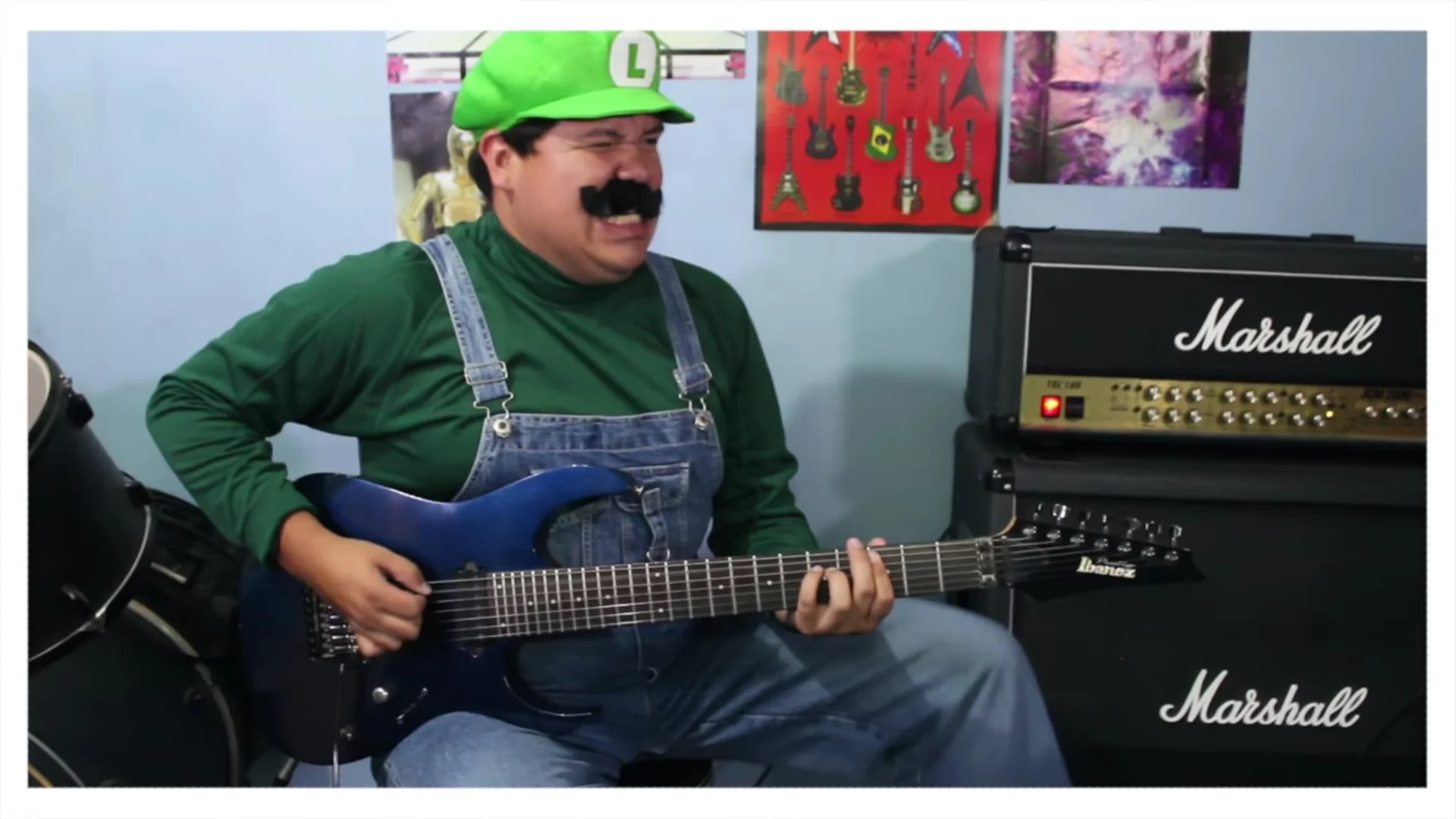 Here's A Bad Ass Metal Cover For The Music Of  SUPER MARIO WORLD