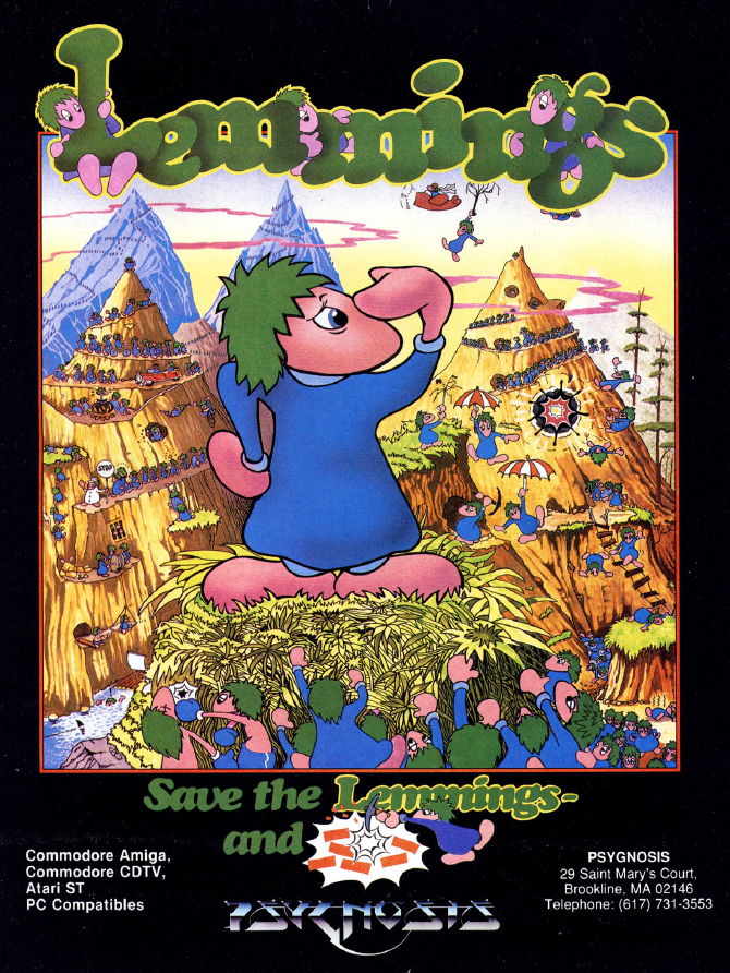 Lemmings retrospective