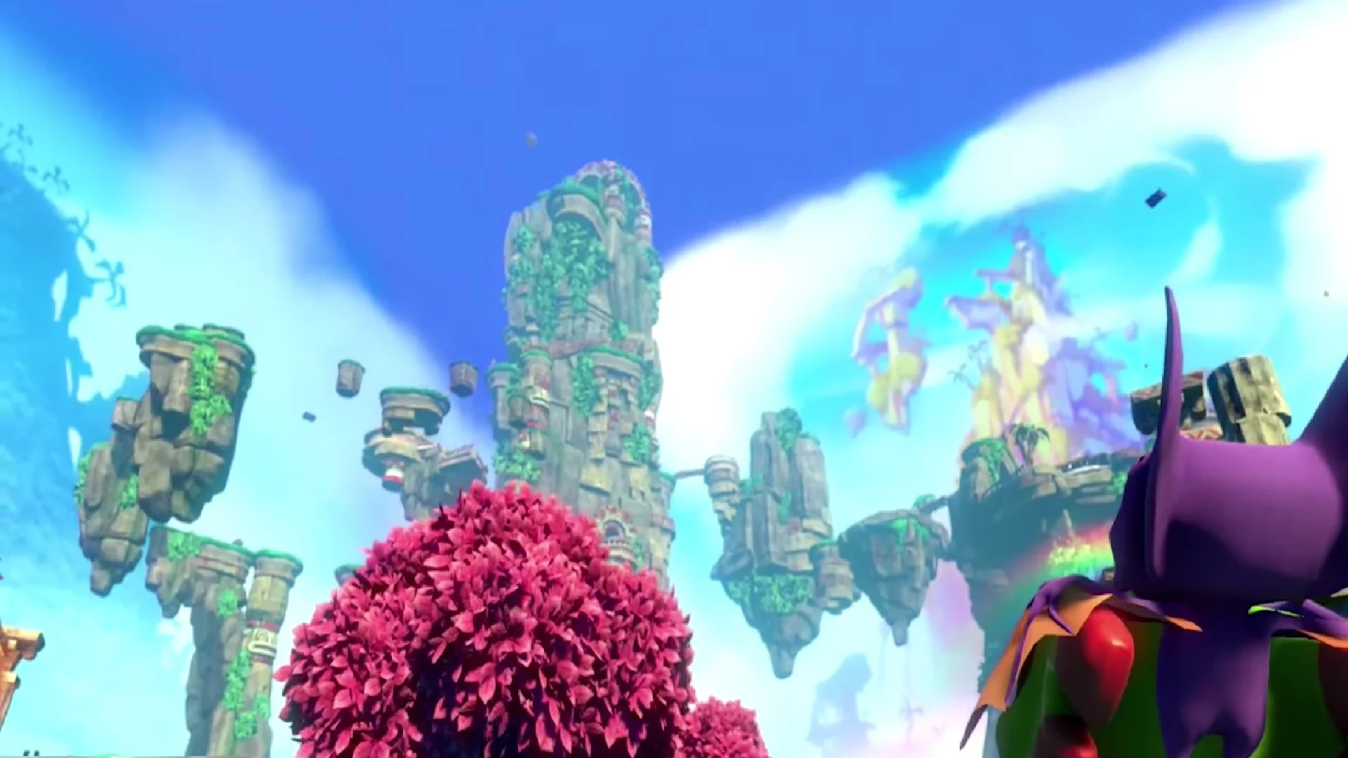 Spend 22 Minutes In The Gorgeous World Of YOOKA-LAYLEE