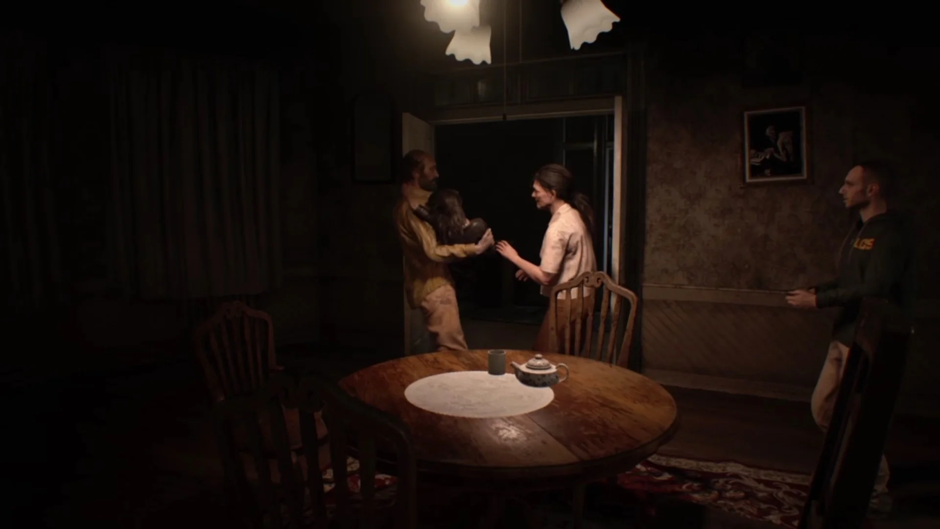 Feel Bad For The Bakers In This Sad RESIDENT EVIL 7 Clip