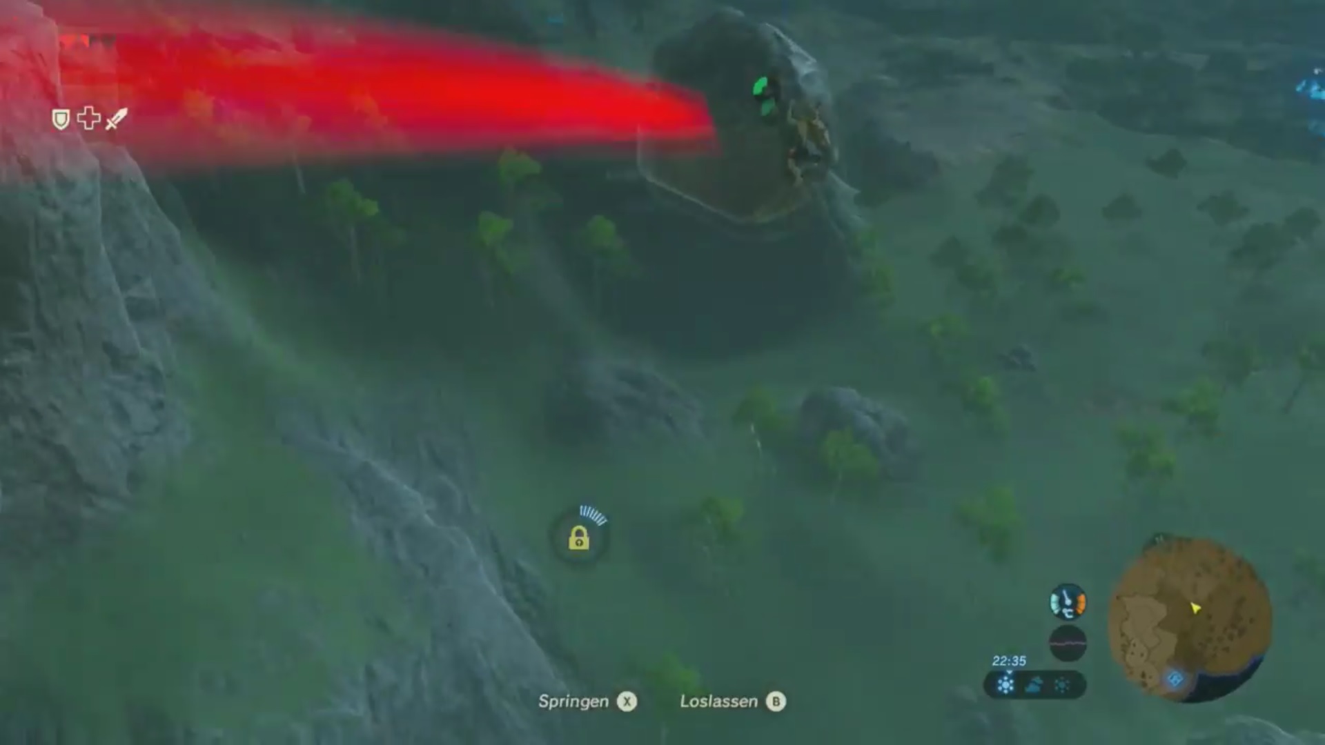 Boulders Are The New Way To Travel In ZELDA: BREATH OF THE WILD