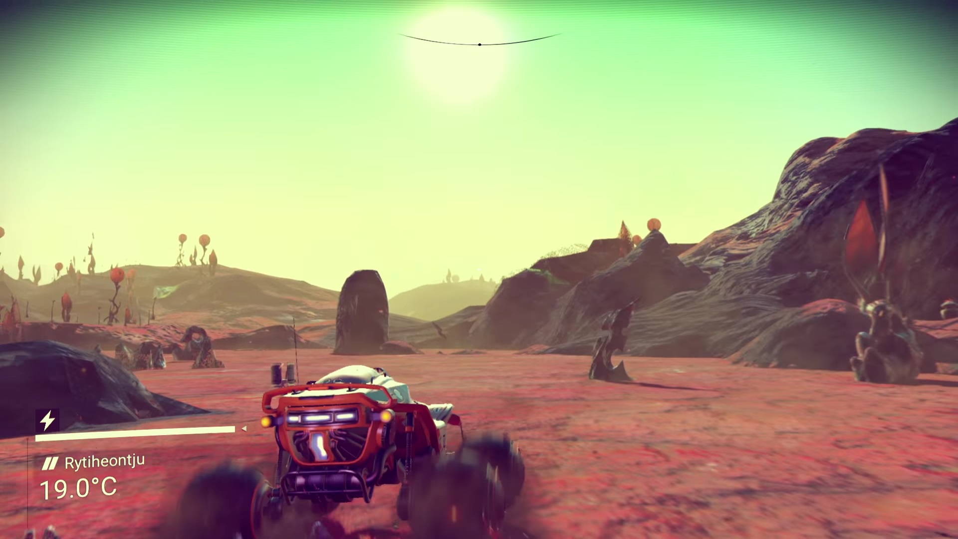 NO MAN'S SKY Adds Vehicles, And They Actually Look Kind Of Fun