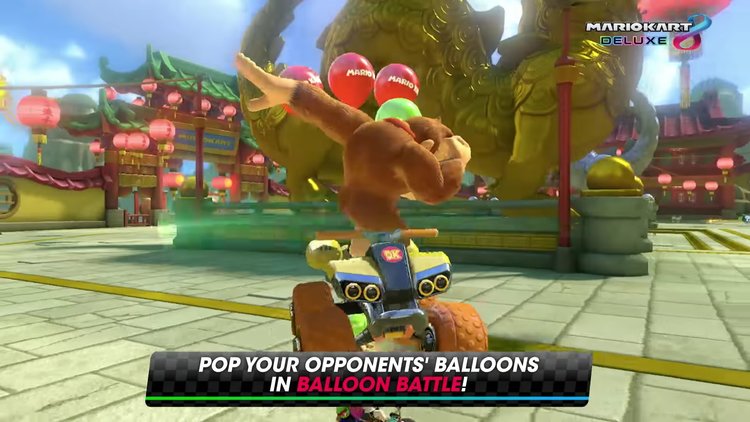 Mario Kart 8 Deluxe North American Online Open kicks off on 17th