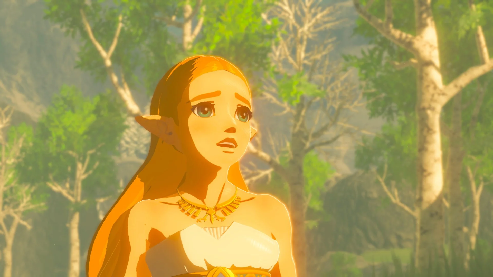 Editorial: Princess Zelda's Voice Is Gross AF