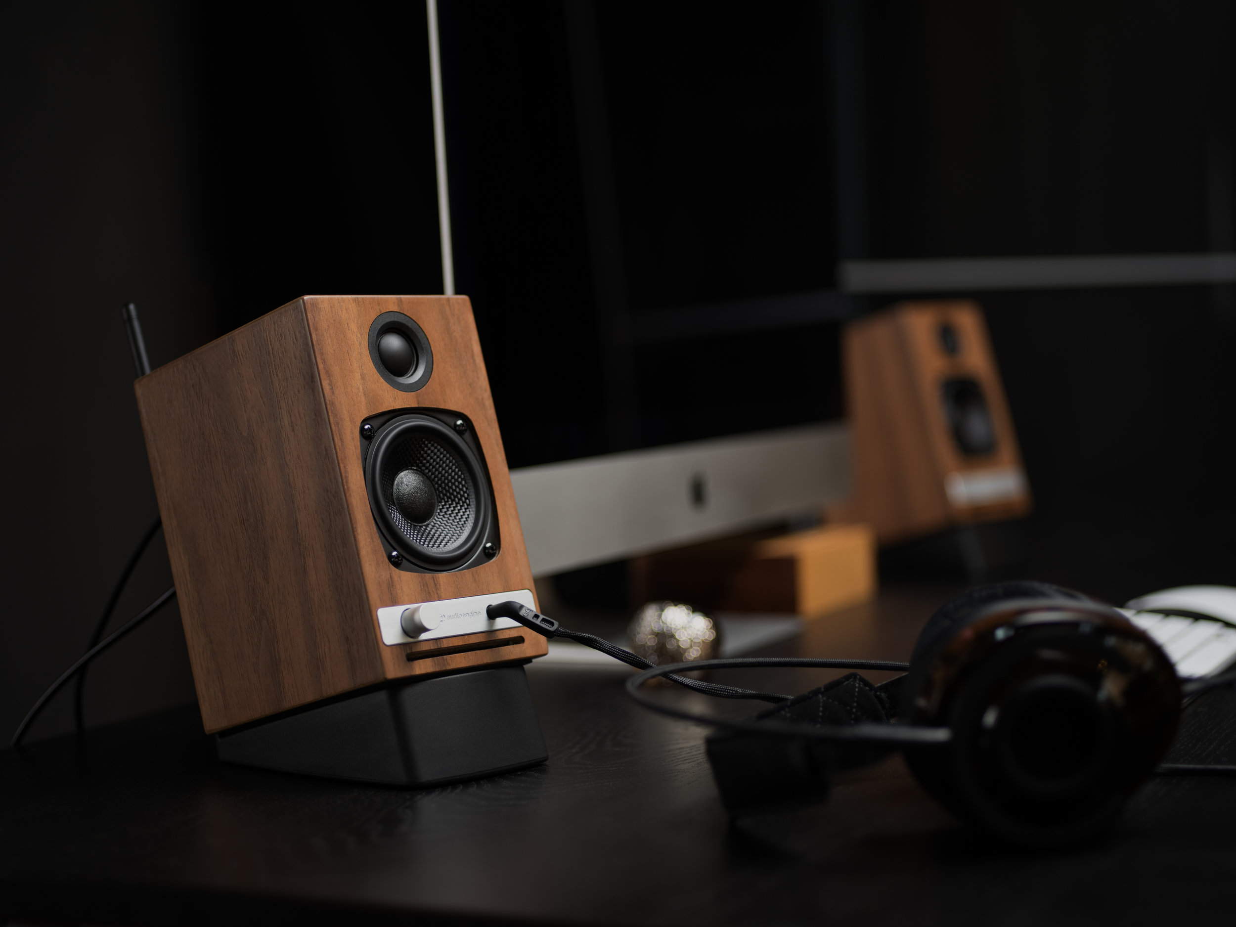 Review: Gaming Rocks with the AUDIOENGINE HD3 Wireless Speakers