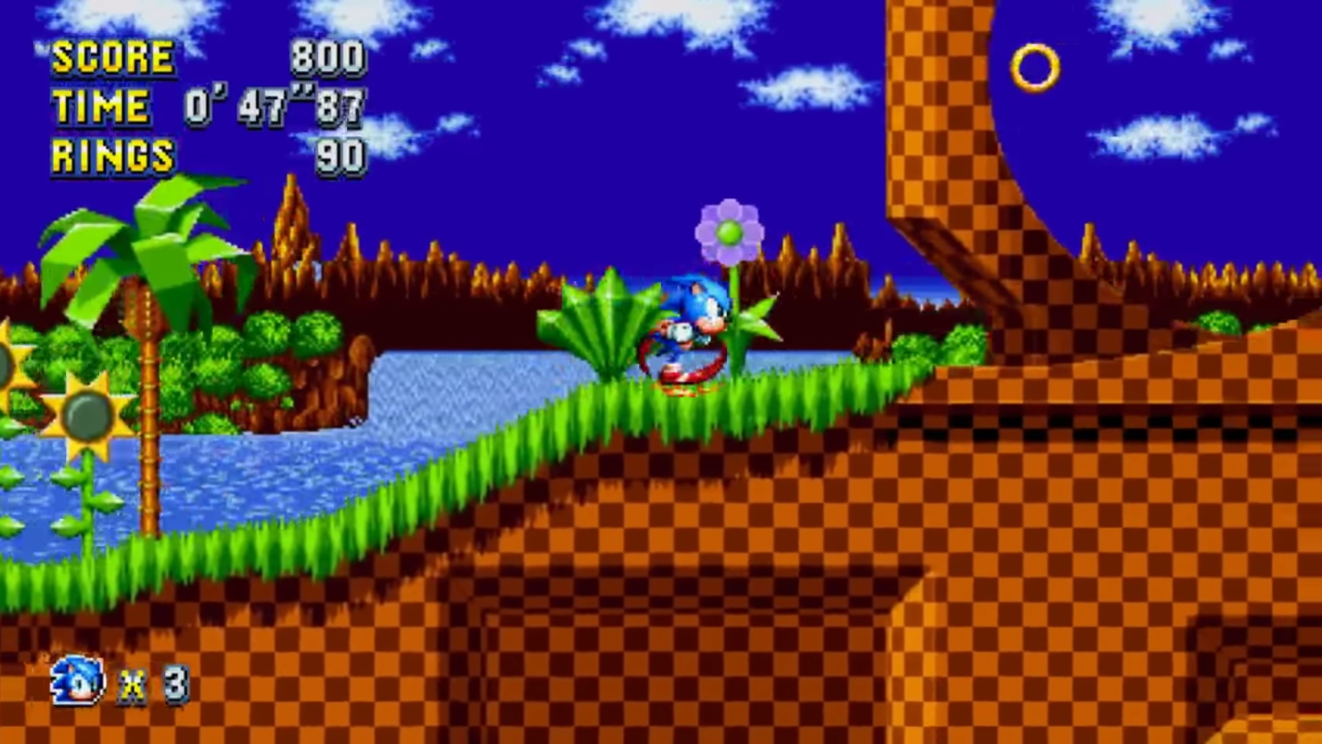 Video Game Sonic Mania HD Wallpaper