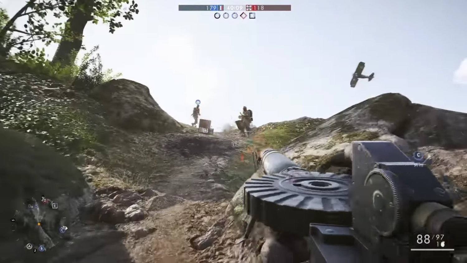 10 Minutes Of Gameplay For BATTLEFIELD "They Shall Not Pass" — GameTyrant