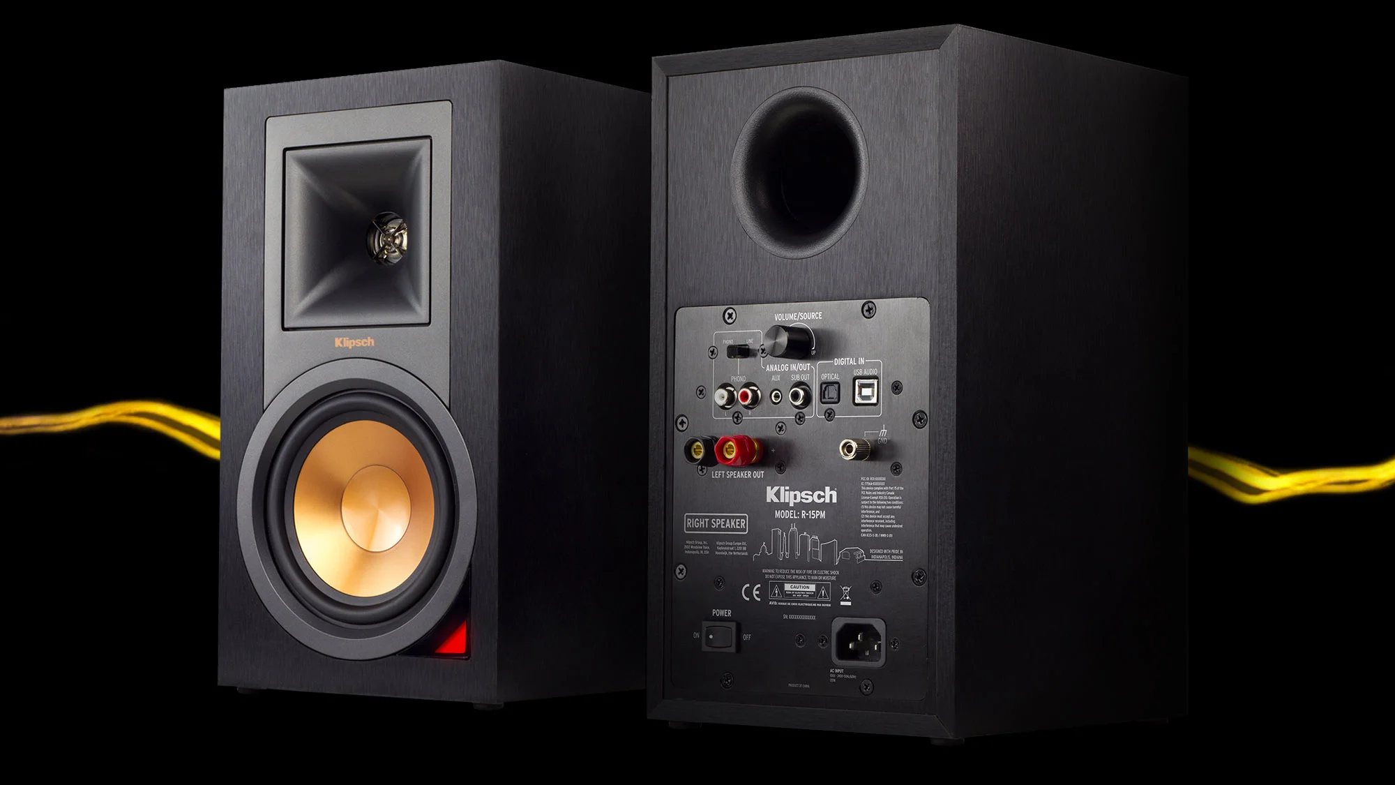 Review: Big, Bad, and Bold Gaming With The KLIPSCH R-15PM and R-10SW