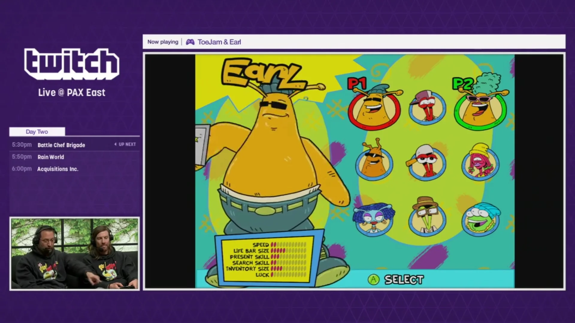 Check Out New Gameplay For TOEJAM AND EARL: BACK IN THE GROOVE