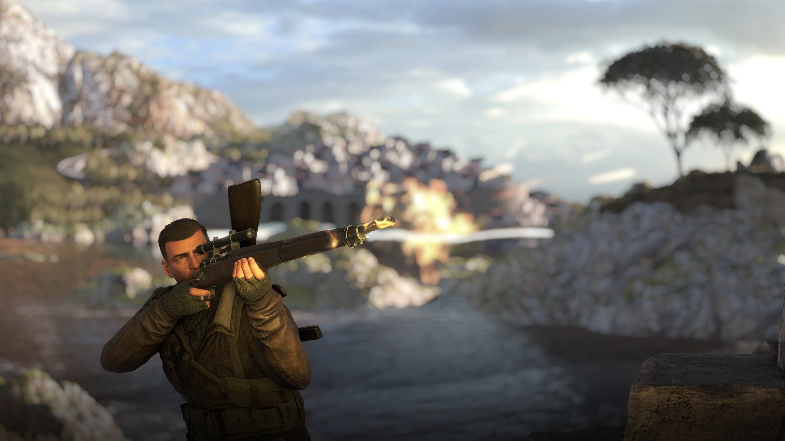 You haven't heard stunning sound until you pair SNIPER ELITE 4 with a solid set of speakers and a quality sub.