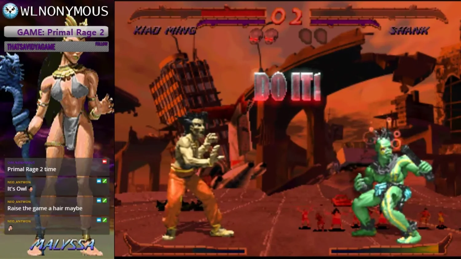 You Can Now Play The Canceled Primal Rage Sequel Gametyrant