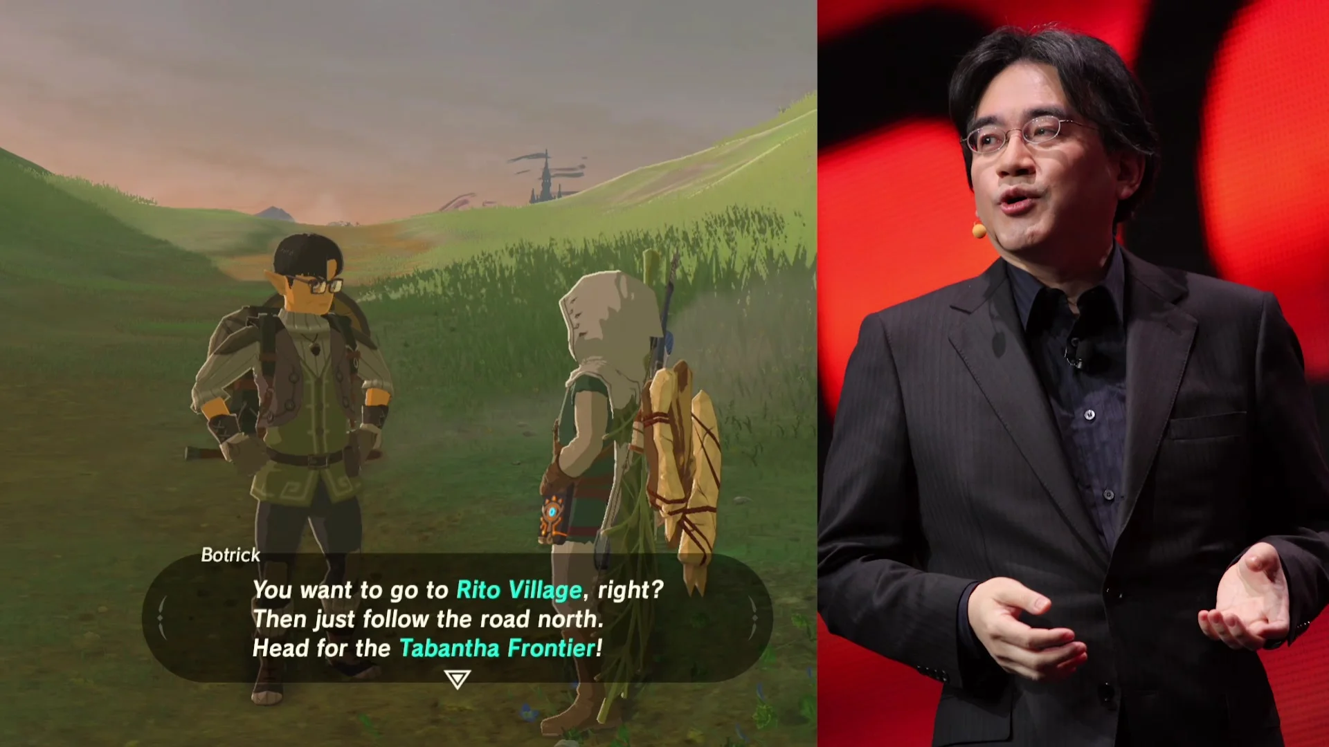 Satoru Iwata May Be In THE LEGEND OF ZELDA: BREATH OF THE WILD