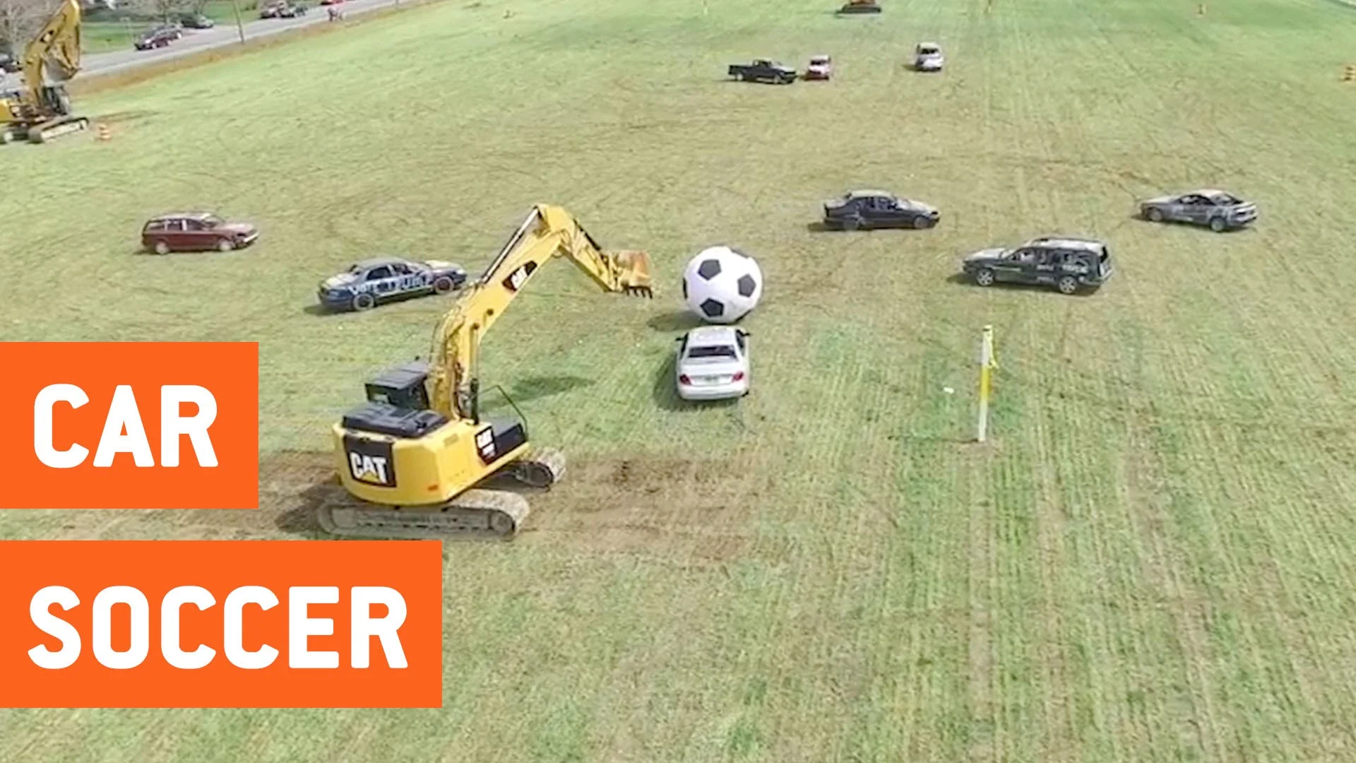 Check Out A Real Life ROCKET LEAGUE Match