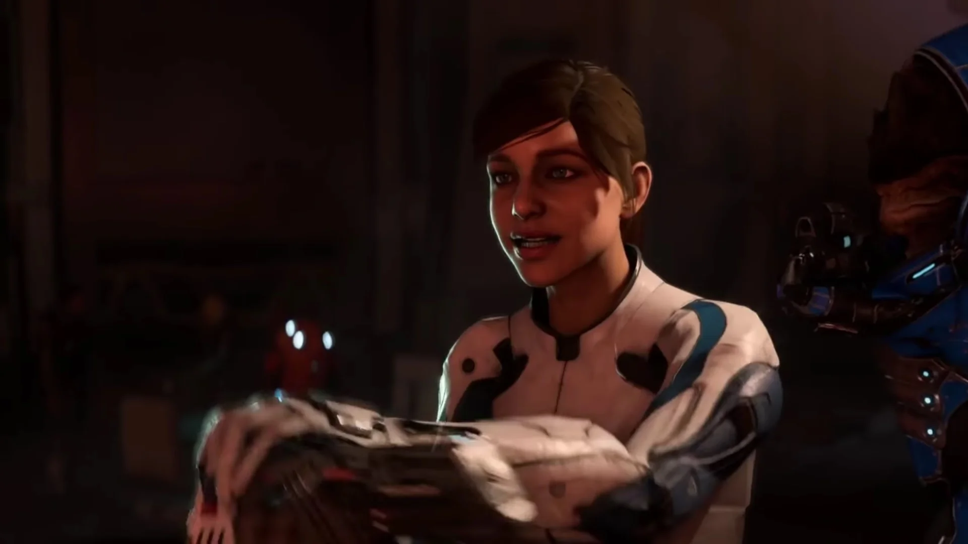 They Ain't Fixing Those Funny Faces In MASS EFFECT: ANDROMEDA Anytime Soon