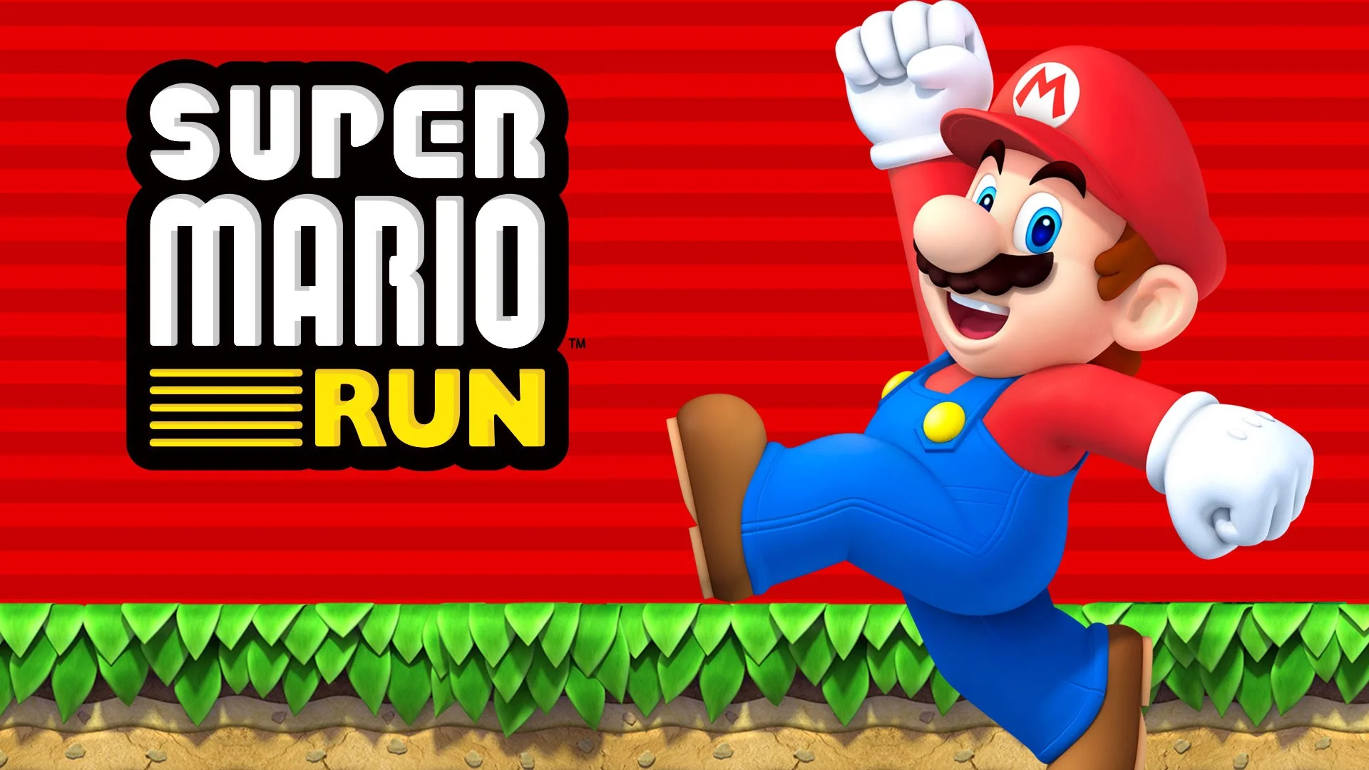 SUPER MARIO RUN Coming To Android Next Week