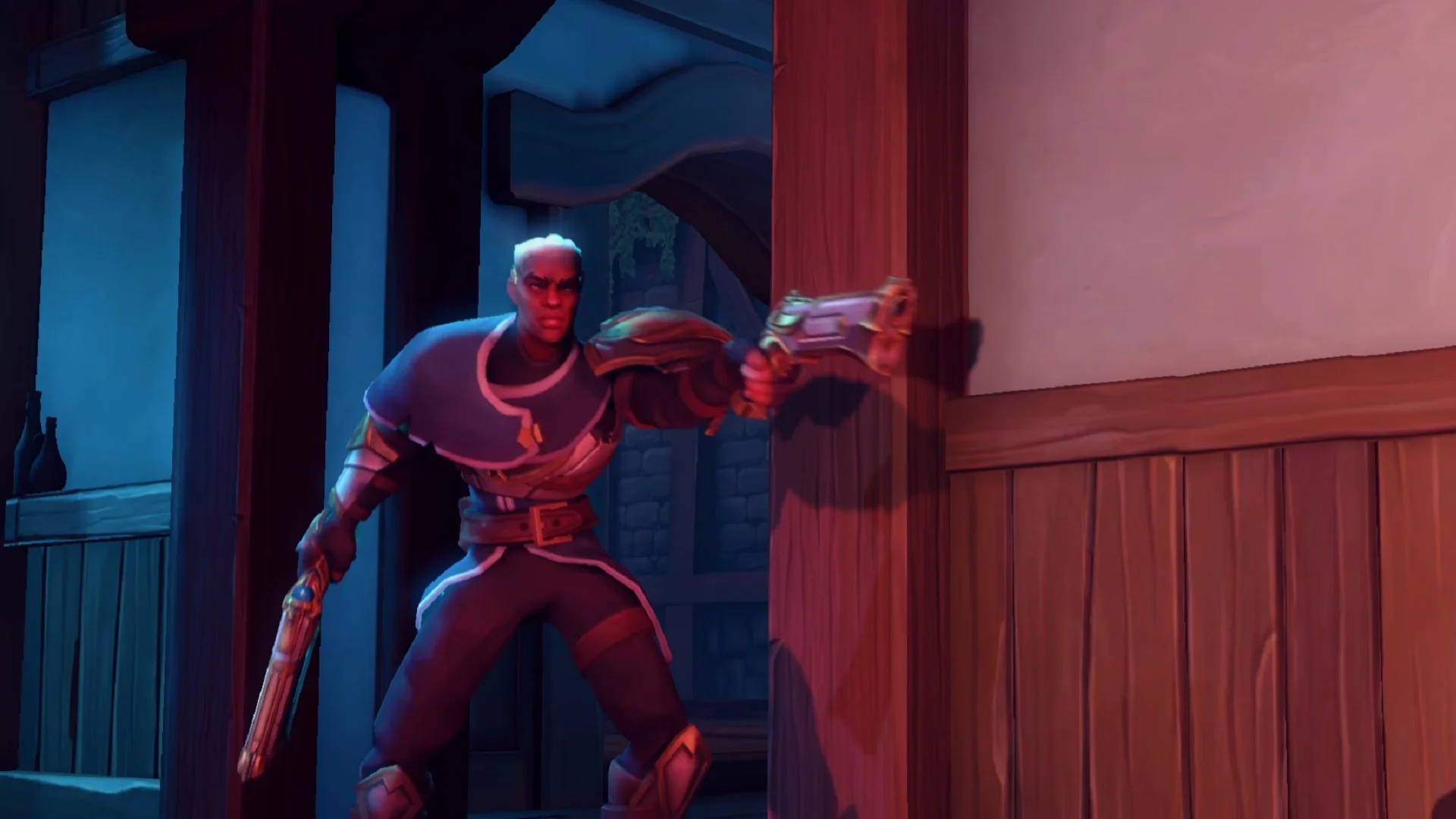 Get A Quick Look At New PALADINS Champion Lex