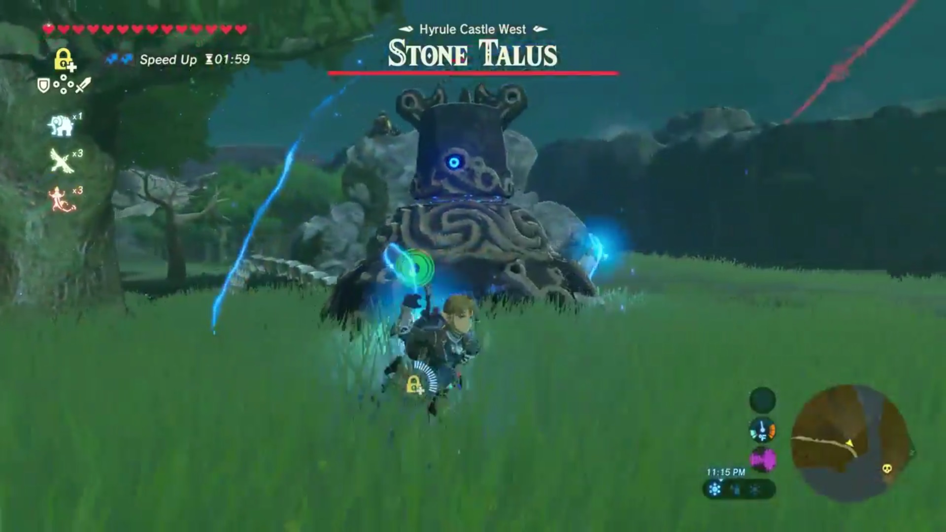 Here S What Happens When A Guardian And Stone Talus Fight In The Legend Of Zelda Breath Of The Wild Gametyrant Here S What Happens When A Guardian And Stone Talus Fight In The Legend Of Zelda Breath Of The Wild Gametyrant