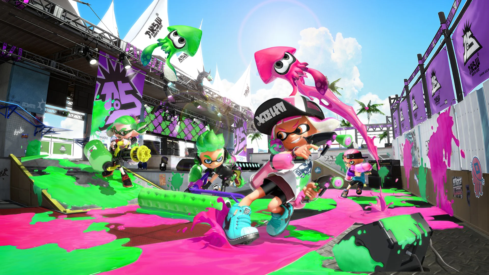 Nintendo Switch Owners Will Get To Demo SPLATOON 2 Free This Weekend