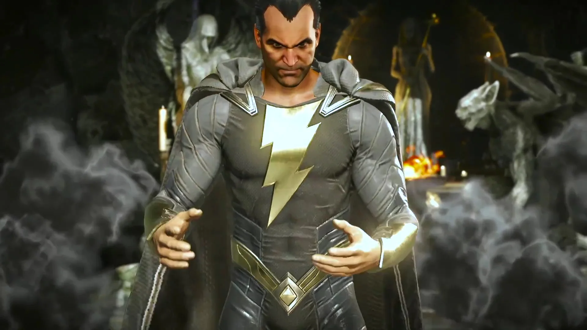 Black Adam Debuts In Latest INJUSTICE 2 Trailer