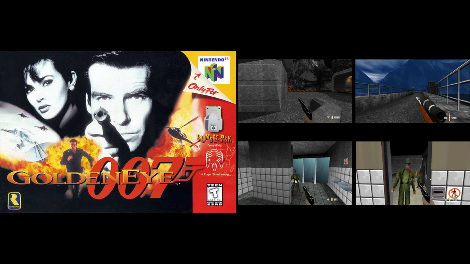 Roms Nintendo 64 007 Goldeneye - Colaboratory